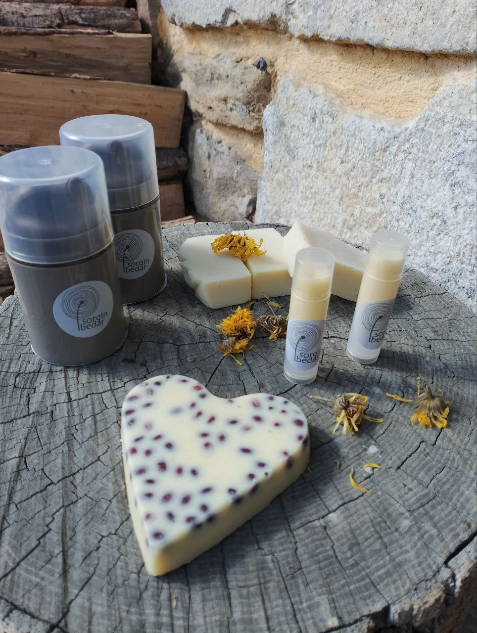 Productos de cosmética Sorgin Bedar